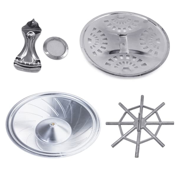 5 stk/sett Dobro gitar tilbehør med resonator kjegle lydhull skjermer