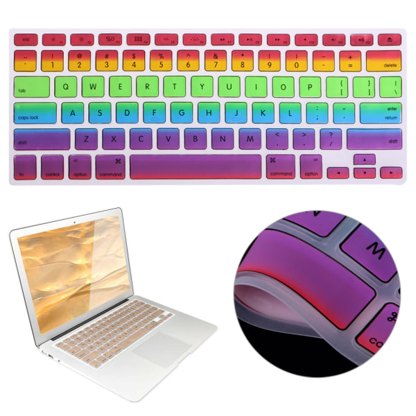 Cover Skin Protective för Macbook Pro 13\" 15\"