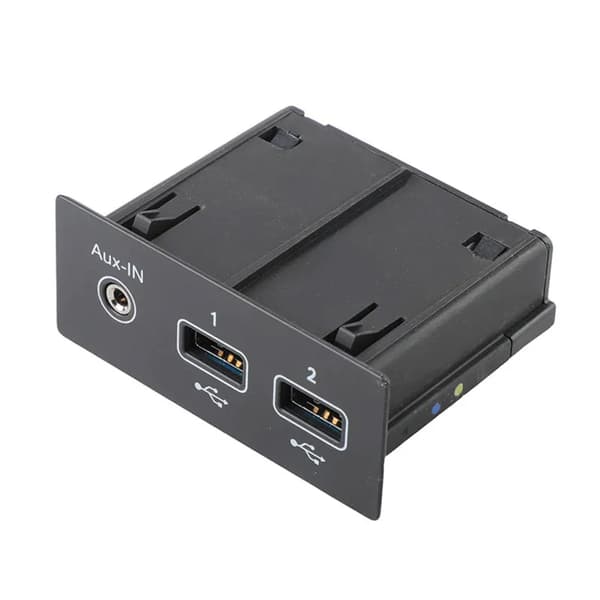 USBiliary Port för Clio 2020 USB Kontrollenhet Ingångsenhetsmodul