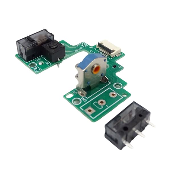 Mus Hot Swap Moderkort MicroSwitch Knappkort för GPRO2 LIGHTSPEEDs Without Micro Switch