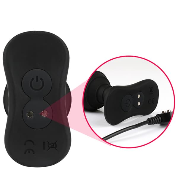 Elektrochock Anal Massager Butt Plug Prostat Elektrisk Stimulering Anala Leksaker