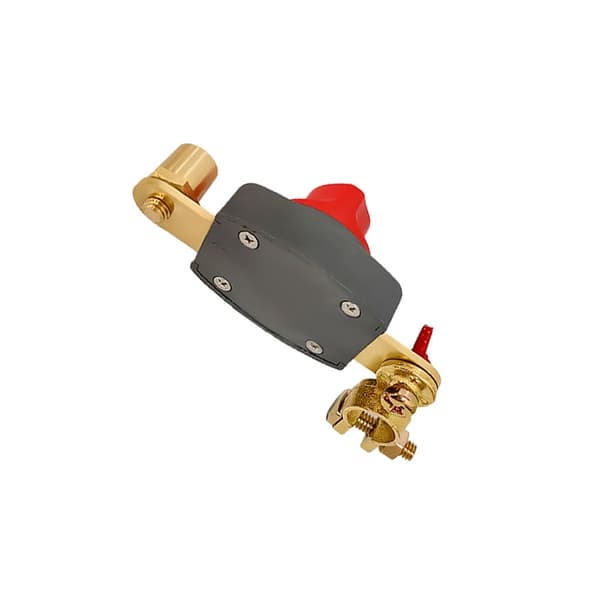 Batteri Afbryderkontakt Top Post Batteri Afbryderkontakter Batteri Isolator negative electrode