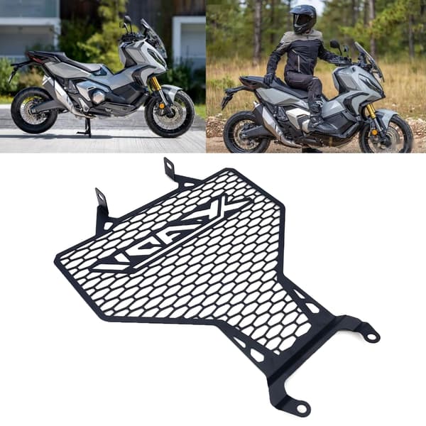 Sorte Kølergitre Til X-ADV 750 2021-2022 Motorcykel