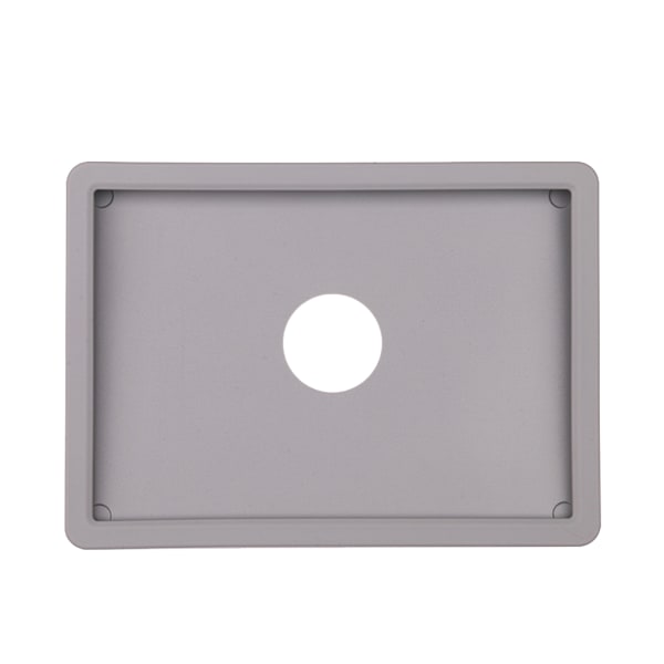 Mjukt silikonskydd för case Lämplig för Apple Magic Trackpad2 Tillbehör Snabbkoppling Stötsäker pekplatta för hon White
