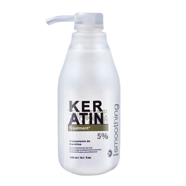 Brasiliansk Keratin 5% Formalin 300ml Keratinbehandlinger Shampoo - Hårreparation