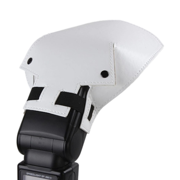 Bærbar Foldbar Flash Diffuser til Udendørs Fotografering Blødt Lys Kontrol