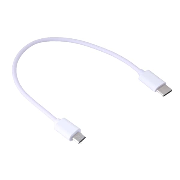 Hurtig opladning og datasynkronisering 20 cm Type C til USB-kabel til enheder
