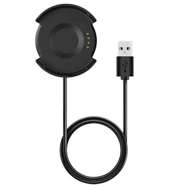 USB Laddningskabel Docka Snabbladdare Adapter Ställ för Amazfit Verge 3/Verge Lite Smartband Armband Klocka Tillbehör