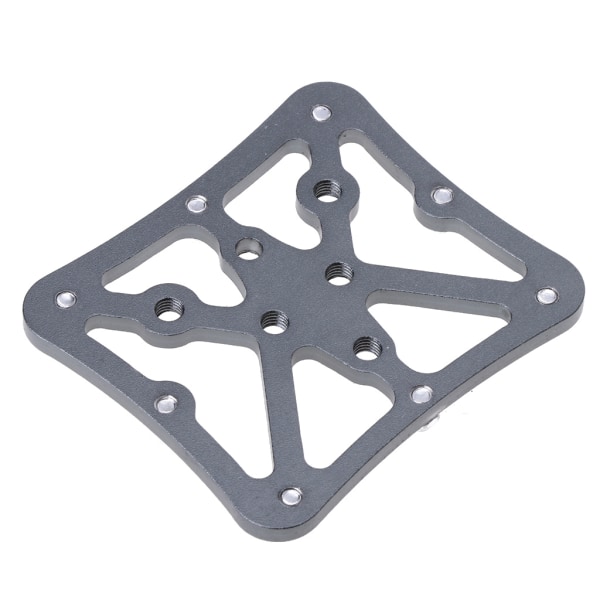 Cykelpedaladapter Plattform Cykling Aluminiumlegering Clipless för Shimano SPD, för titan/röd/svart Titanium