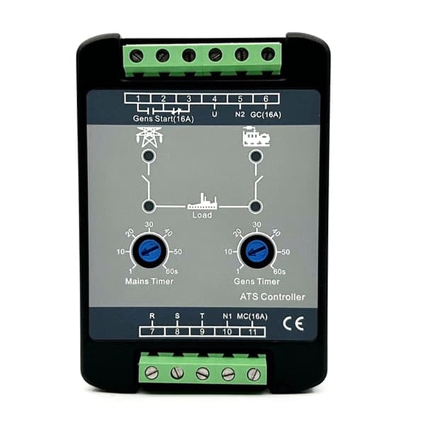 Genset Controller HAT310 Elektrisk Generator Panel Auto Manuelt LED Modul