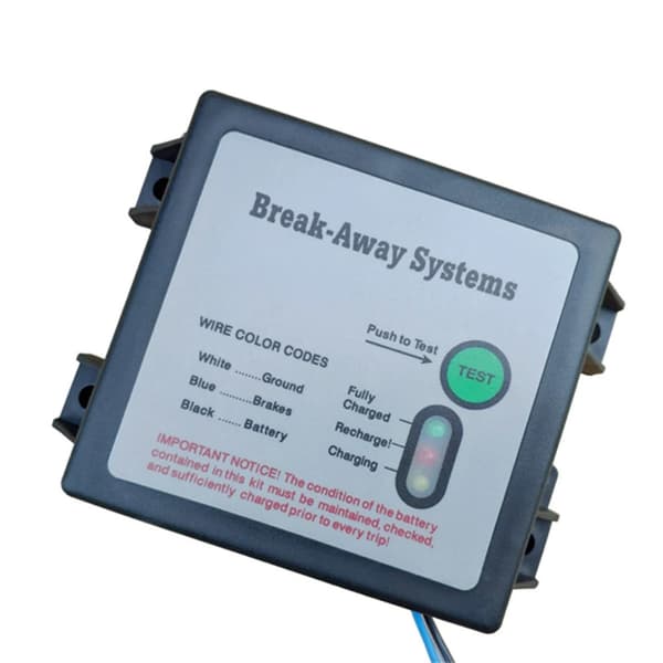 Vandtæt Trailer Breakaway System med LED-indikator for sikker bugsering af køretøjer