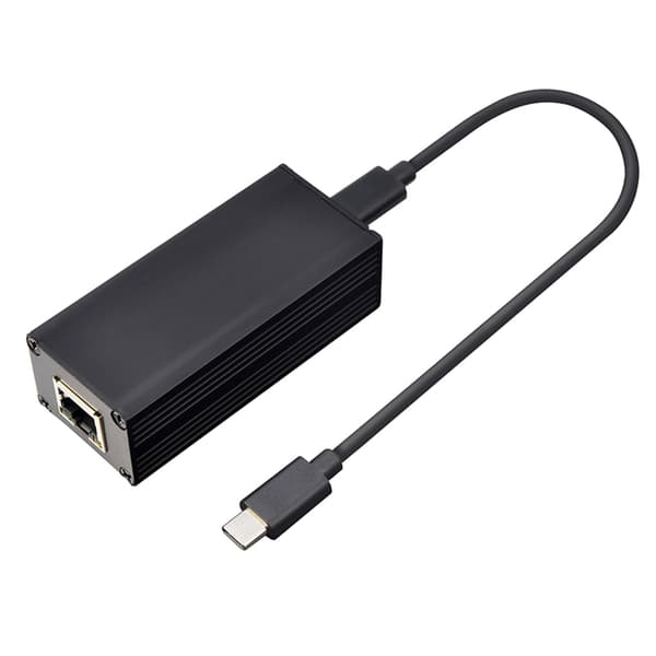 Nopea Type C - Gigabit PoE Ethernet -sovitin 1000 Mbps RJ45-muuntimet
