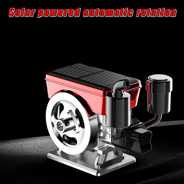 Duft Luftfrisker Holdere Bil Dashbord Roterende Motor Bil Diffuser 5#