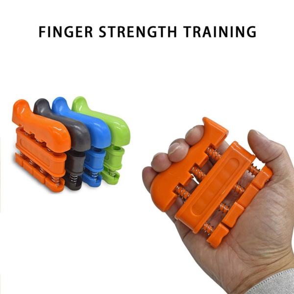 Hand Grip Strengthener, Hand Gripper Grip Styrketräning, Hand Grip Finger Strengthener, Handledd & underarm Orange