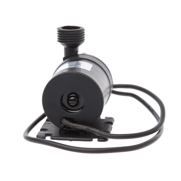 ZYW680 Vattenpump Högpresterande Lågt ljud 4 \" Inlopp och utlopp 12V 5 Meter