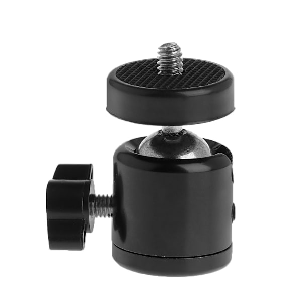 1/4\" Hot Shoe Mini Ball för Head Flash Bracket Hållare Monteringsskruv för Camera Tri