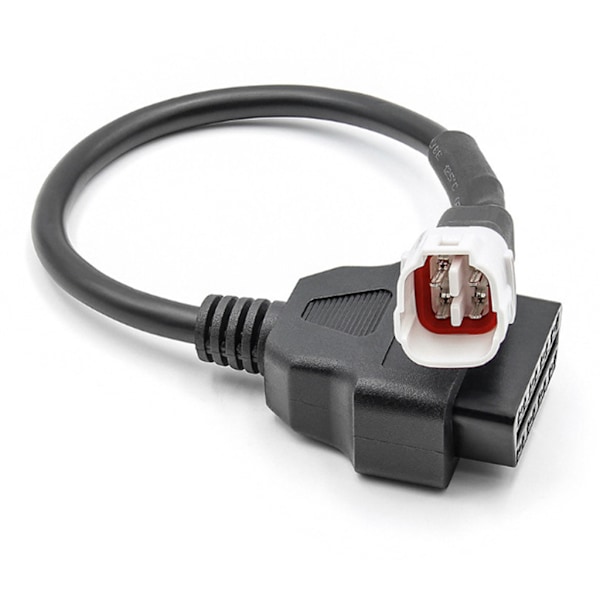 Biladapterkabel Konnektor OBD til 4 PIN USB-interface til motorcykel