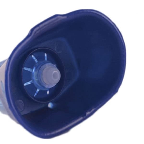 Ergonomisk øyedråpeguide fungerer med de fleste øyedråpeflasker for kvinner og menn