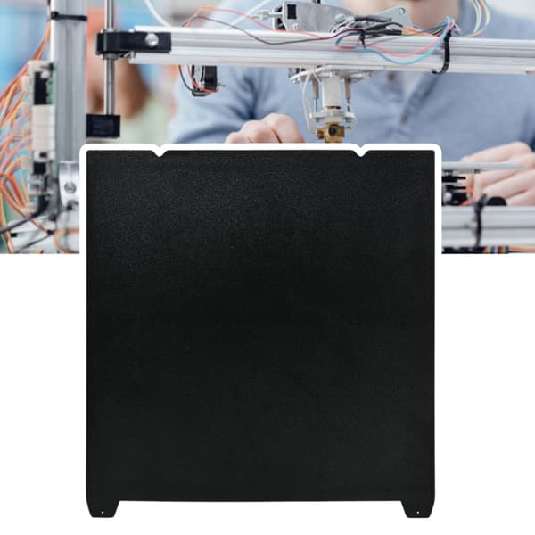Sikker håndtering 3D-printer byggeplade med dobbelt håndtag til printere