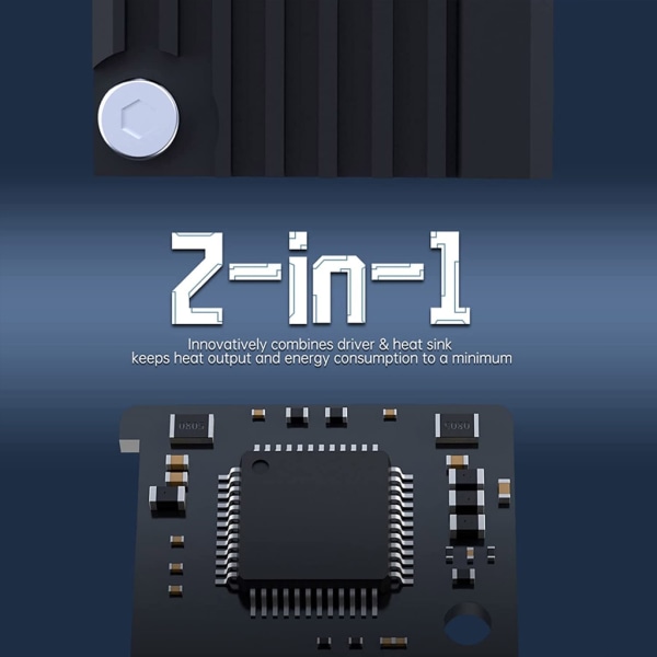 3D Printer Silent Control Boatrd Manta E3EZ med 5st EZ2209 motorsats för Ender-3, Ender-3 -V2, Ender-3 Pro, BIQU-B1