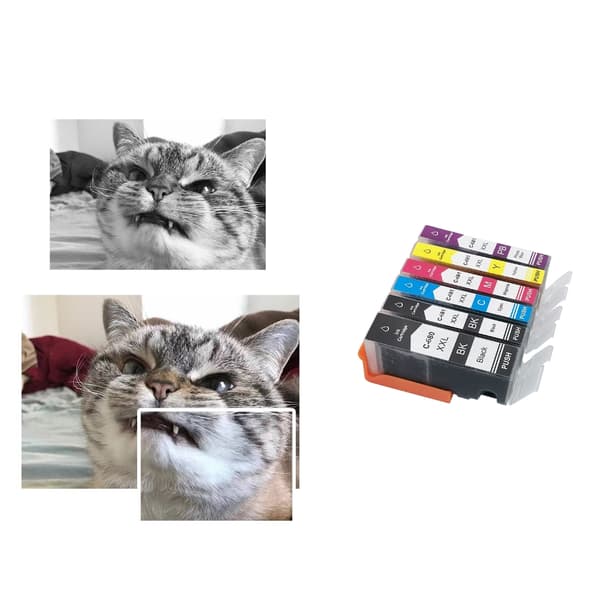 PGI 680 CLI 681 blækpatroner erstatning for PIXMA blækpatron