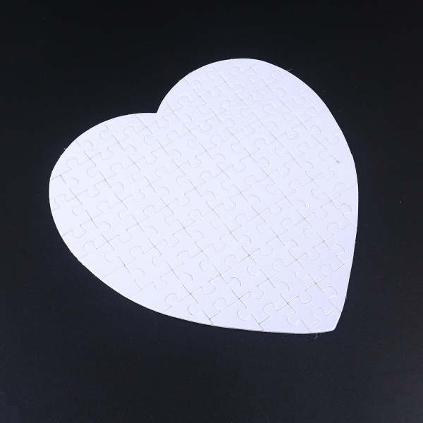 75 bitar värmeöverföringspussel kartong pussel familjespel miljövänligt pappersmaterial DIY-pussel 3D-pussel