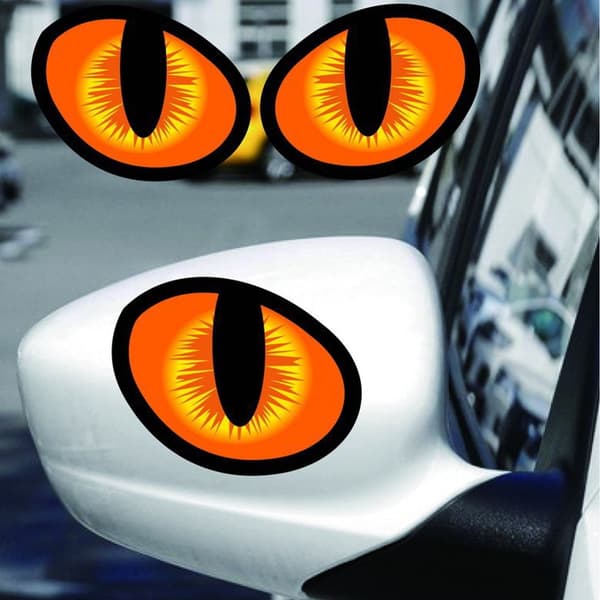 3D Design Bildekaler Repskydd Reflekterande Bildekaler B