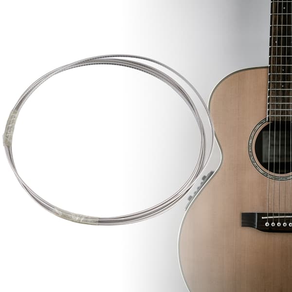 1 rulle kopparnickel 1,6 mm-2,9 mm bredd 2,5 m gitarrbandtråd för gitarr 2.7mm