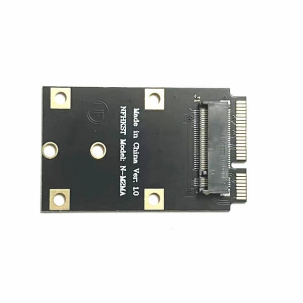 PCIe NVMe M.2 SSD -sovitin 2230- ja 2242-standardeille
