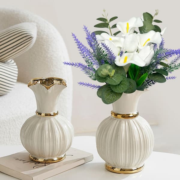 Kunstig blomst for vase blomsterarrangementer bryllupsdekorasjon