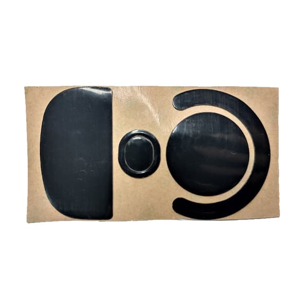 Museføtter Musehud Muse Antiskli Grip Tape Sidestickers for GProX Superlight Mus Mouse skates