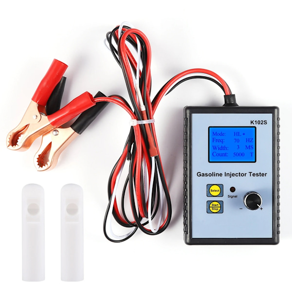 System Scan Tool 12V Injektortestare Professionellt Automatiskt Diagnostikverktyg