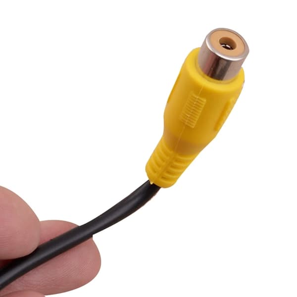 Omvendt Bakkamera Adapter Kabel Video Stik til EXI 2012-2016