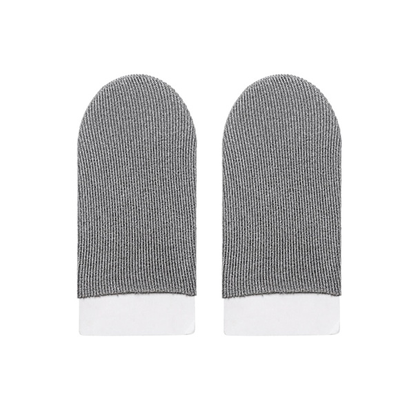 1 Par Gaming Finger Sleeve Andningsbar Tumme Finger Fingertoppsskydd för PUBG/LOL