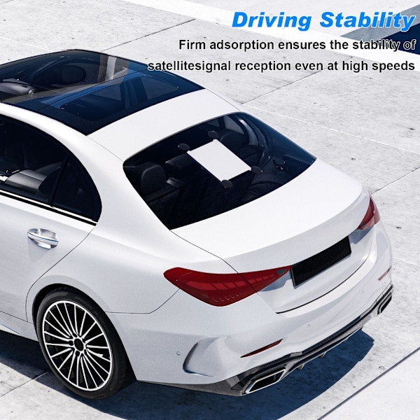 Kannettava Autoteline 360 astetta pyörivä autoteline sopii Satellite Minille