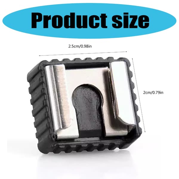 2 stk. Flash Hot Shoe Mount Adapter Flash Cold Hot Shoe Bracket Mount Adapter