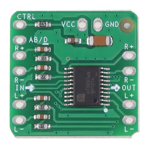 HT8697 Differentialförstärkarkort 2x10W Digital Klass D power