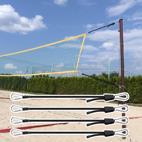 Højkvalitets Tennisnetforlængere med skridsikkert system sikrer stabil forbindelse