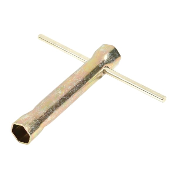 18 mm tändstift med dubbla ändar Tändstiftsnyckel Deep Reach skiftnyckelhylsa med vridmoment Stånghandtag Motorcykelreparationsverktyg