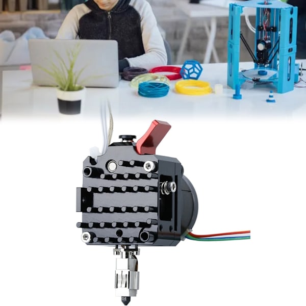 För Ender3 CR10 Direkt Drive Uppgraderad Allt-i-Ett Slitstark Växelsträngsprutare