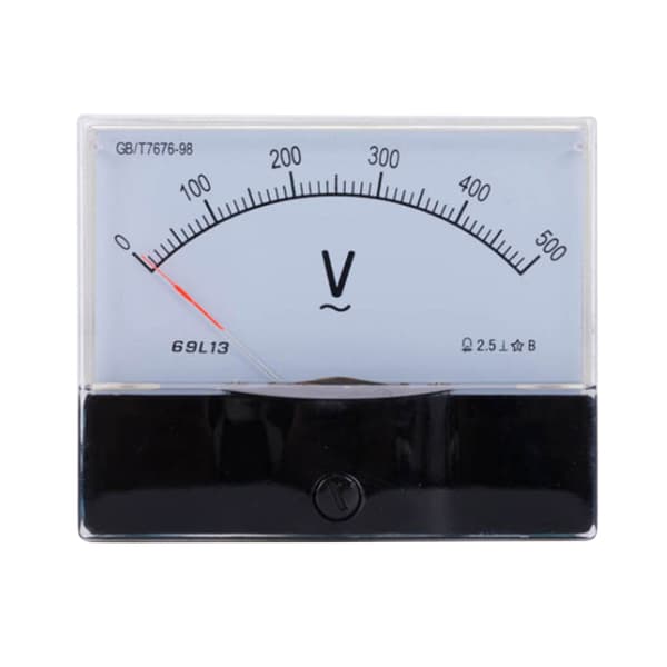 Generator Elektrisk Parameterovervåkingsenhet med Intuitiv Digital Avlesning Multicolor Voltmeter 0 to 500v