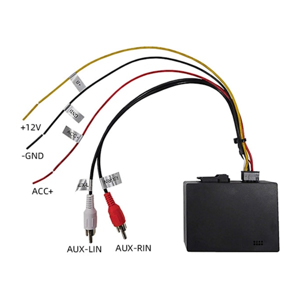 Optisk Fiber Dekoder Most Box Bilradio Adapter Dekoder For W251 W220 W219 W171