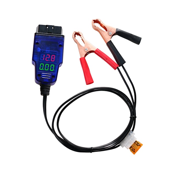 12V BT-30 Bil Hukommelsesbesparende Kabel OBD2 ECU Nød Batteri Udskiftningsværktøj Hukommelsesbesparende Alligatorklemme