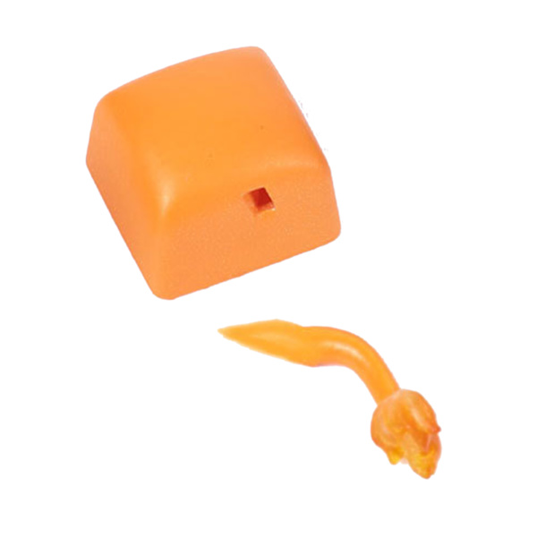 1 st Tecknad Personlighet Svans Gaming R4 Resin Keycap Elve Tangenter Festivalgåva för Cherry MX Mekaniskt Tangentbord för Tangent