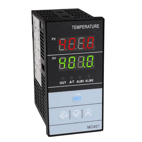 Digital PID temperaturkontroller termostatregulator Pt100 MC401 85-265VAC