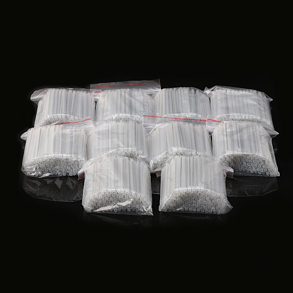 1000 STK Enkeltkernet 60mm Bar Fiber Special Fiber varmekrympeslange Konnektor