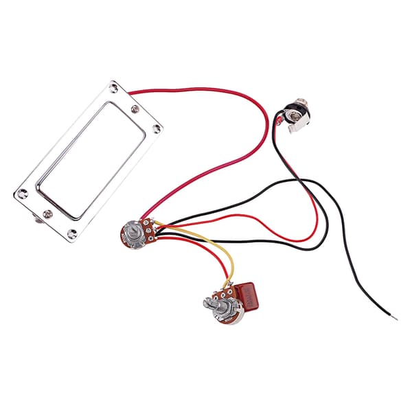 Högpresterande elgitarr förkopplad gitarrpick-up Mini Humbuckers Pickup