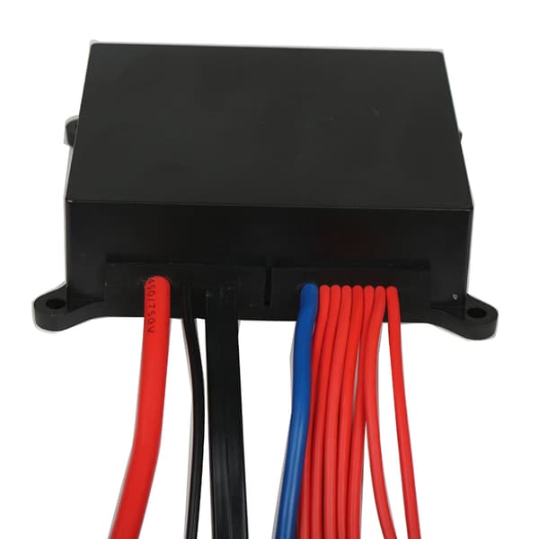 Touch Bryterpanel med 8-veis Bryterboks 12V/24V Kontrollreléer Auto Dimbar