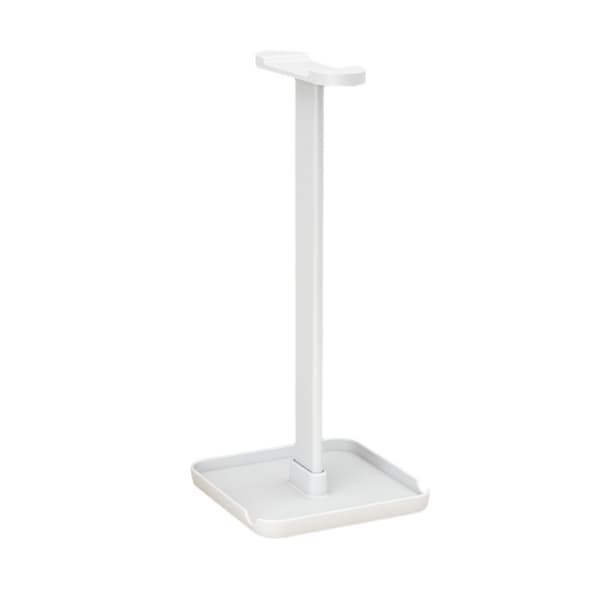 Modern Hörlursdisplayställ med Halkfri Bas och Kompakt Design Black