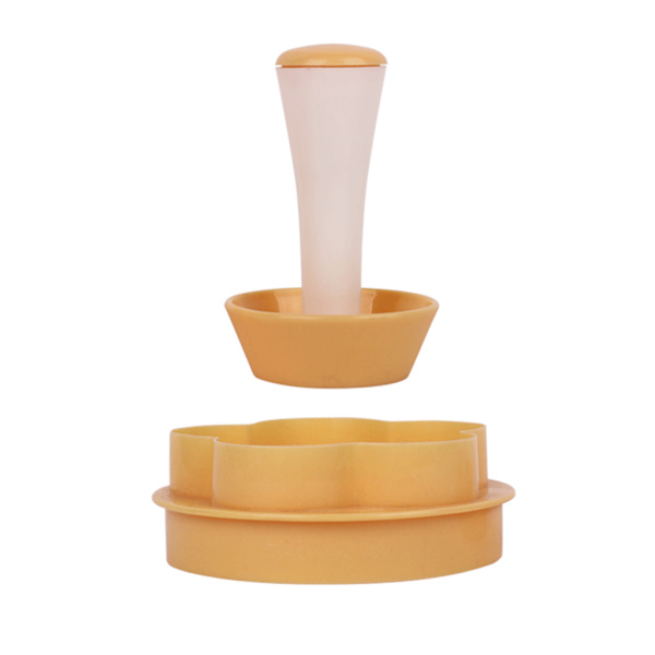 Plast Kakeformer Tart for Skallform Kutter Blomst Rund Deig Kjeksssett for Muffin Cupcake